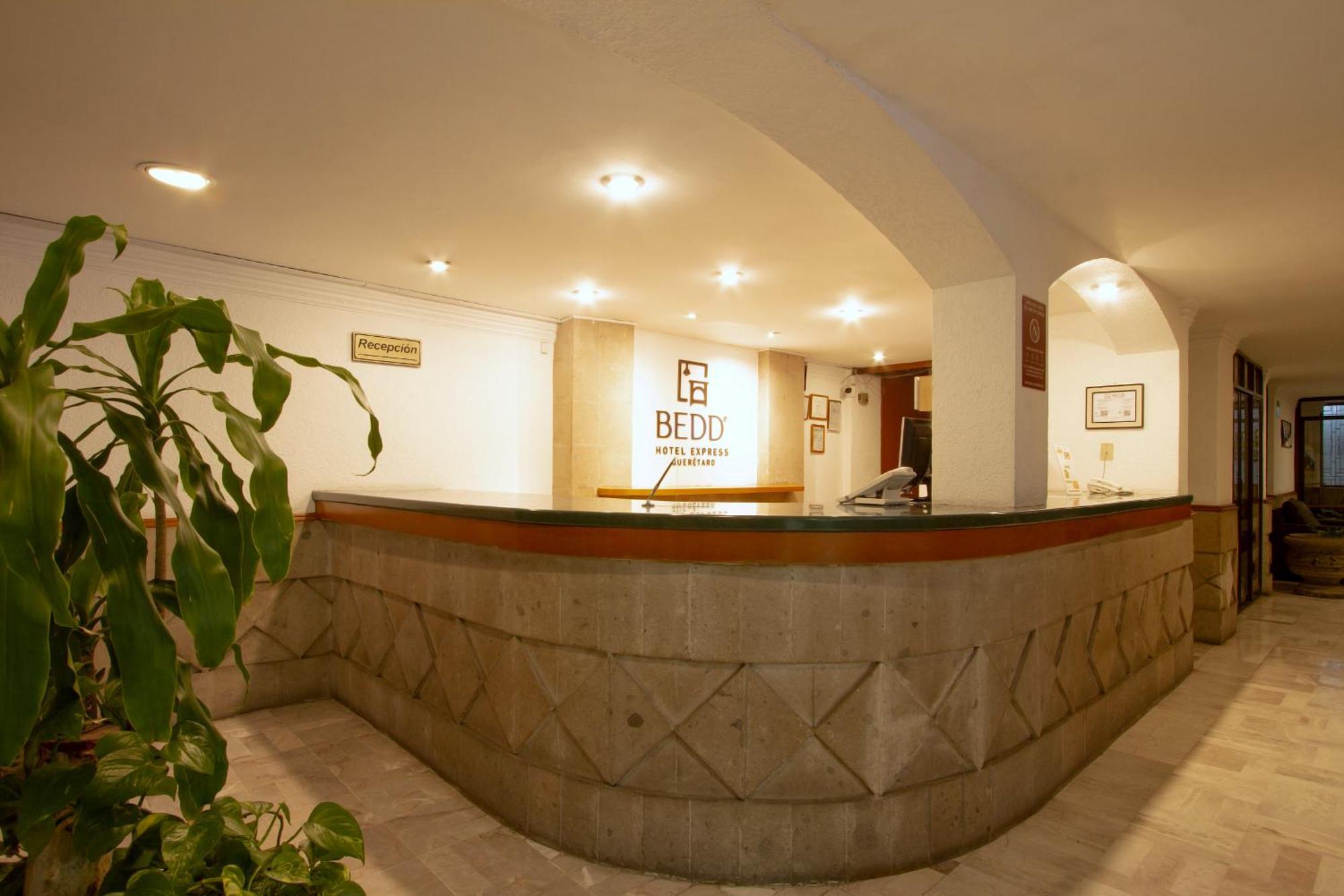 Hotel Bedd Express Queretaro Luaran gambar